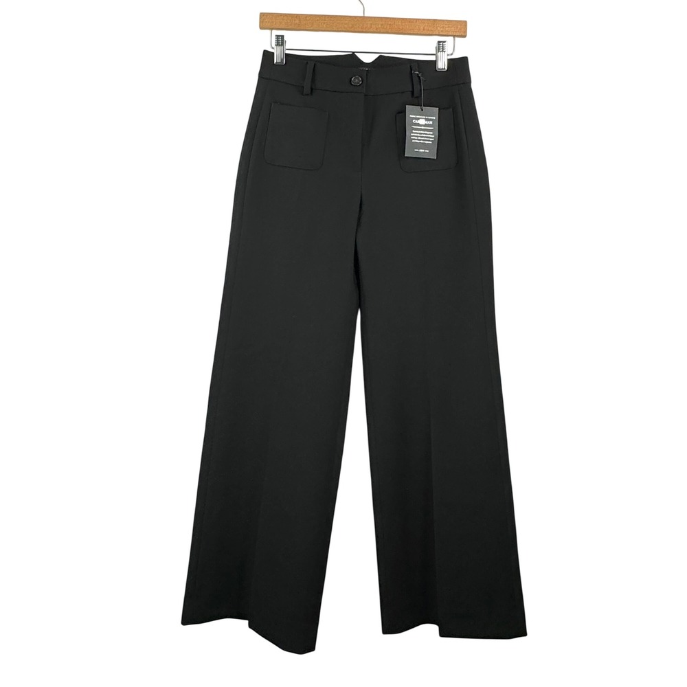 J.Crew Petite Carolina pants in four-season stretch wide leg old money sz 2P